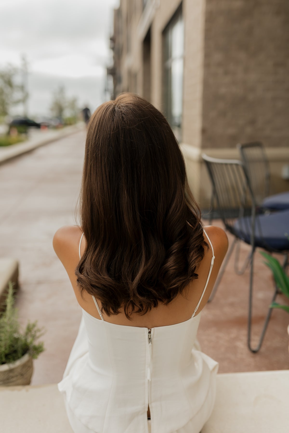 <b>Bella</b><br> <br><u>M</u> <br> <I>Classic European Collection</I> <br> 18” Lace Top Wig