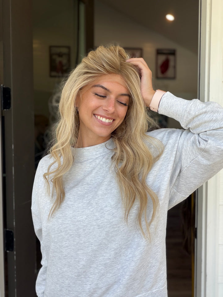 “Rachel” [M] 18” Lace Top Wig