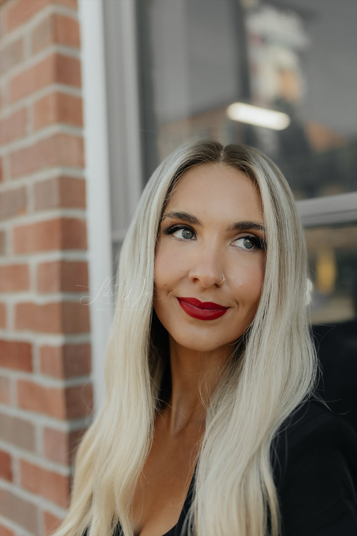 “Rizzo” Glam Co. 22” Lace Top Wig