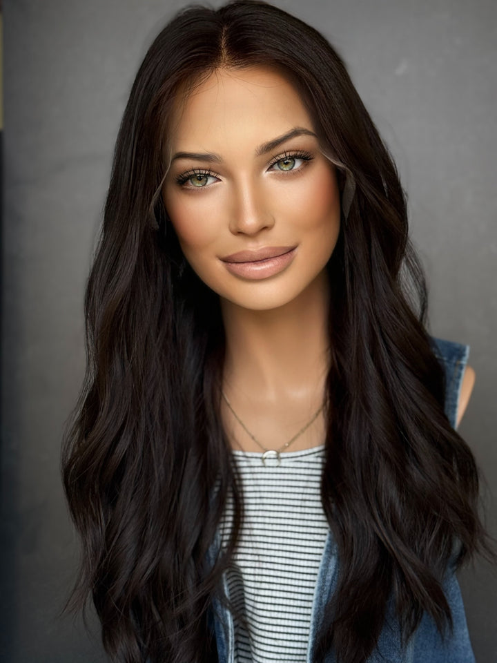 “Junie” 22” [M] Lace Top Wig