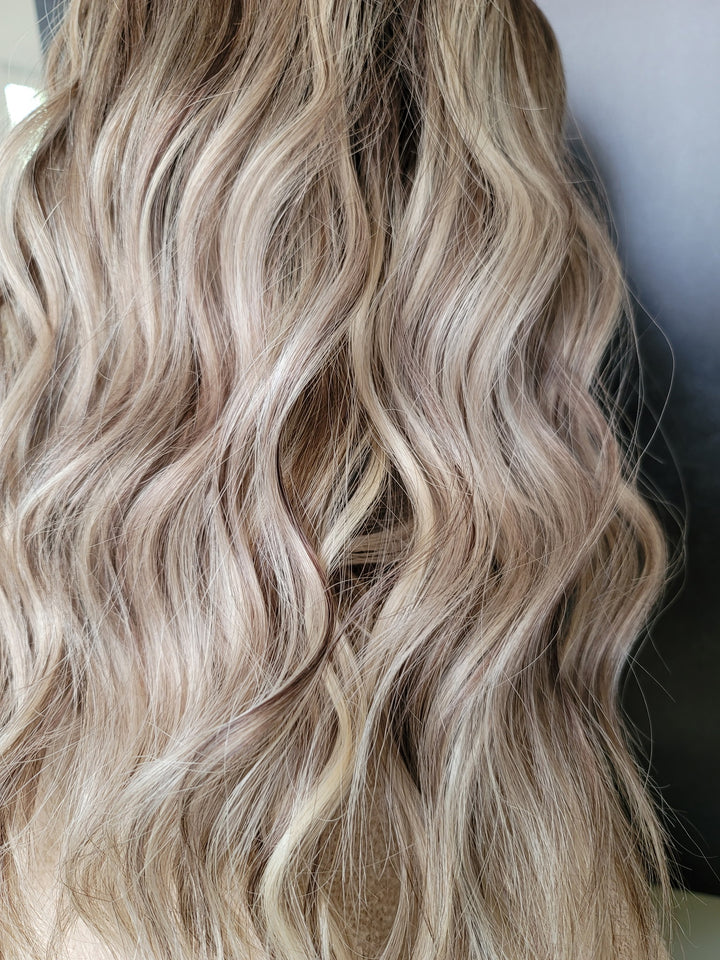 “B2863” [S] 20” Lace Top Wig