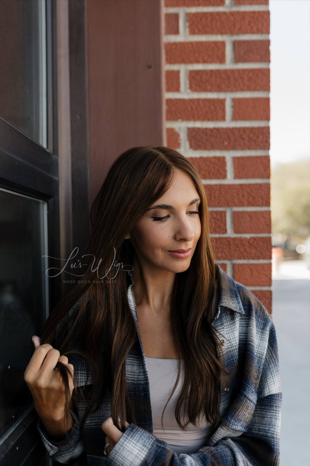 “Briar” [M] 22” Glam Lace Top Wig