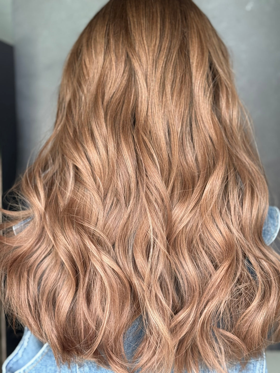 “Mocha drift” [M] 21” Lace top wig