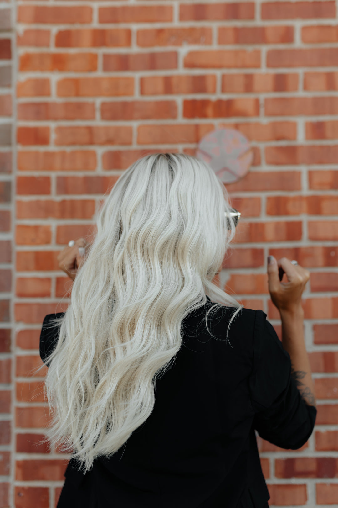“Aurora” Glam Co. 22” Lace Top Wig