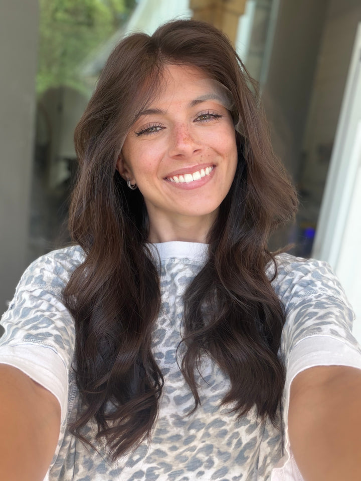 Lauren (M) 21” Lace Top Wig