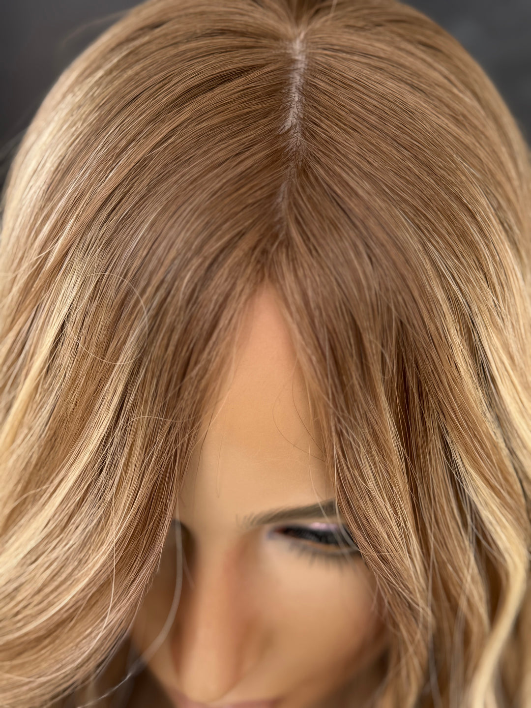 Lacey [8x9] 20” Silk Top Topper