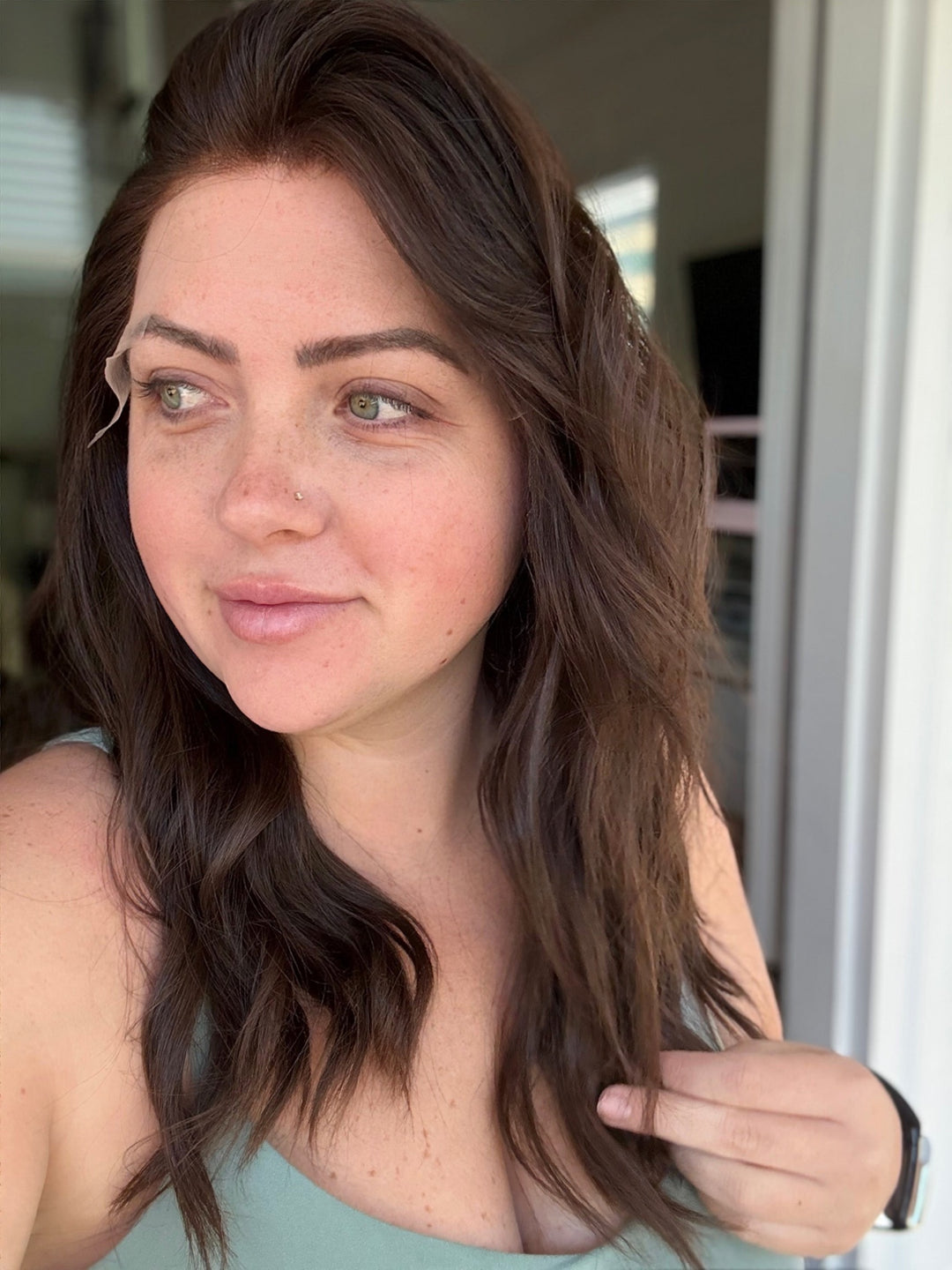 Bella [M] 20” Euro Lace Top Wig