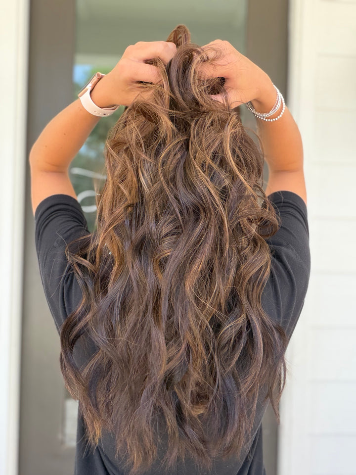Jordyn with balayage (S) 22” Lace Top Wig