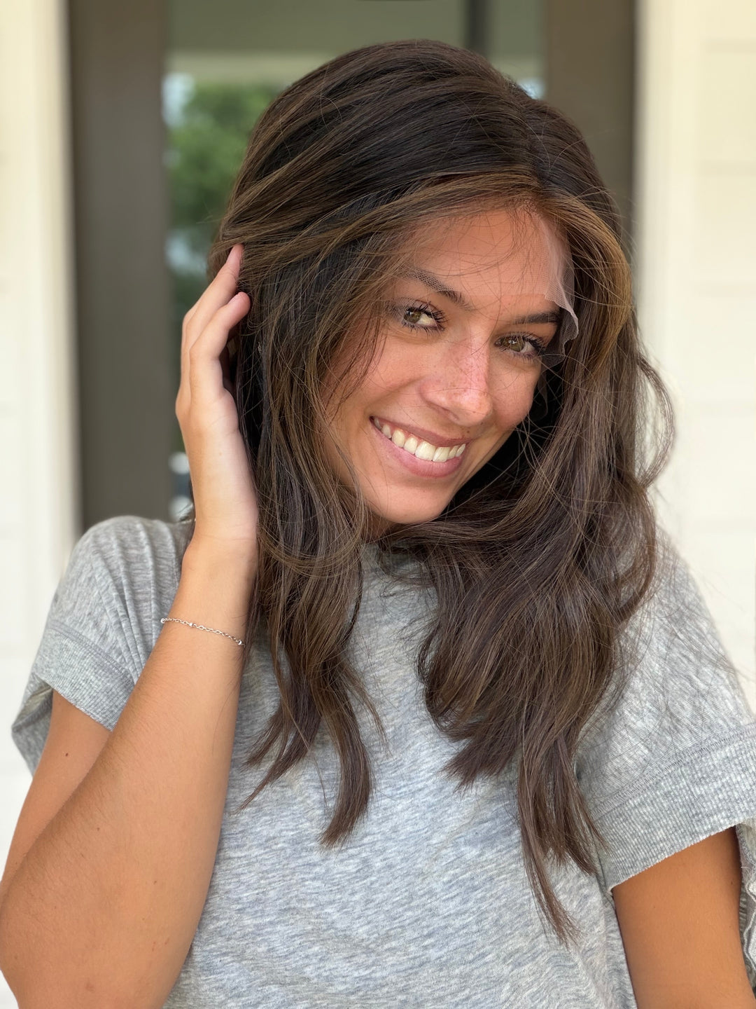 Mandy (S) 16” Lace Top Wig