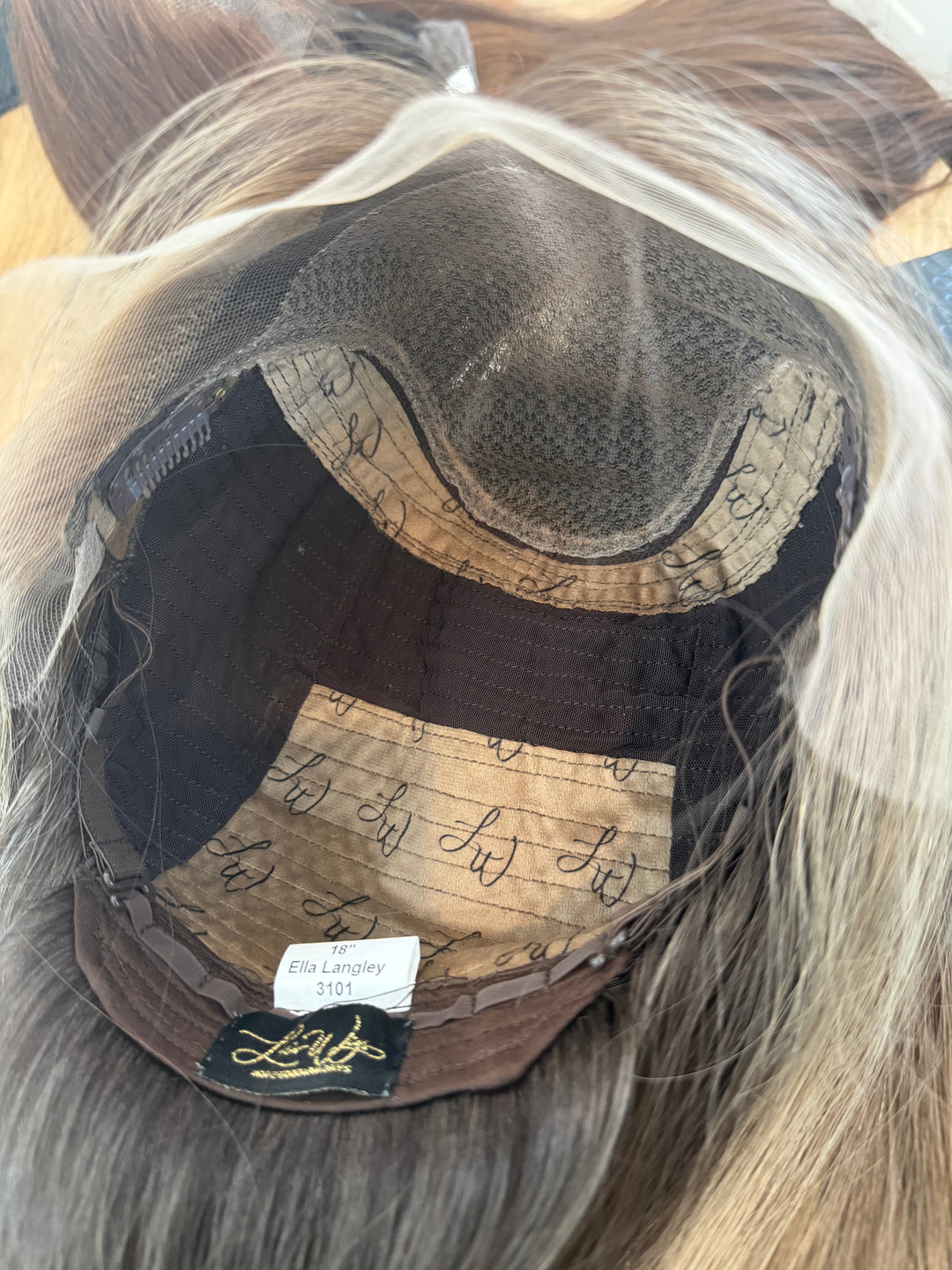 Ella Langley (S) 18” Lace Top Wig