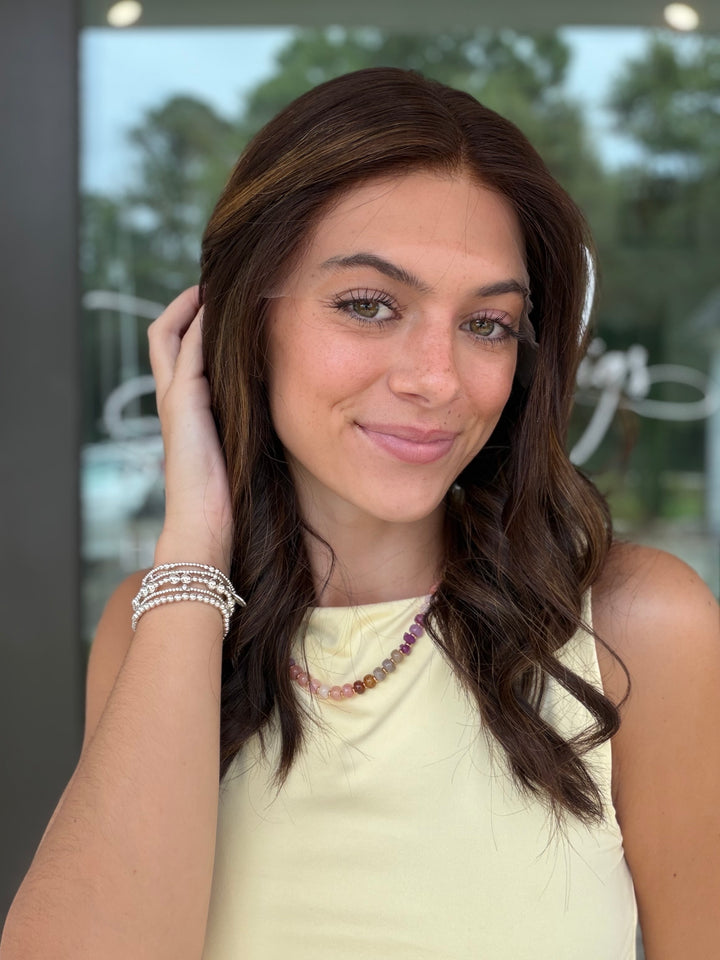 Cadence with balayage (S) 18” Lace Top Wig