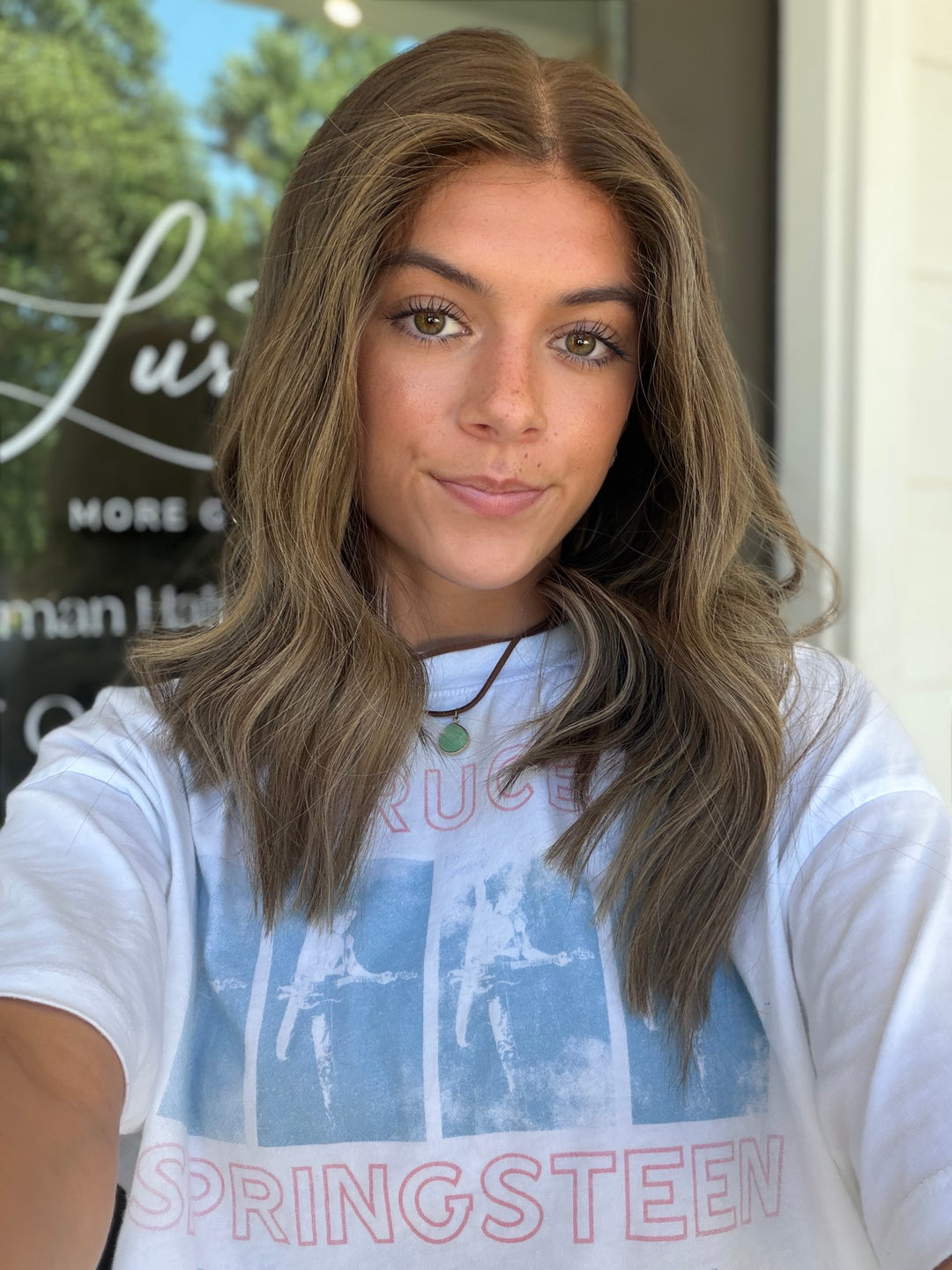 RESALE SS-0007 (S) 16” Lace Top Wig