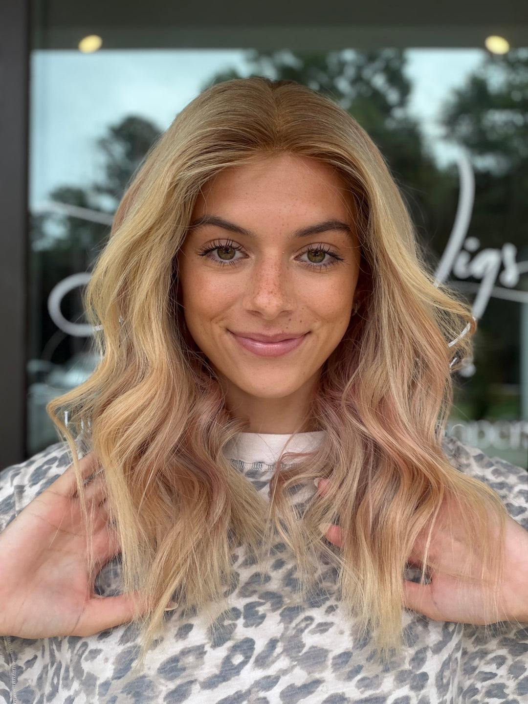 RESALE SS-0013 (L) 18” Lace Top Wig