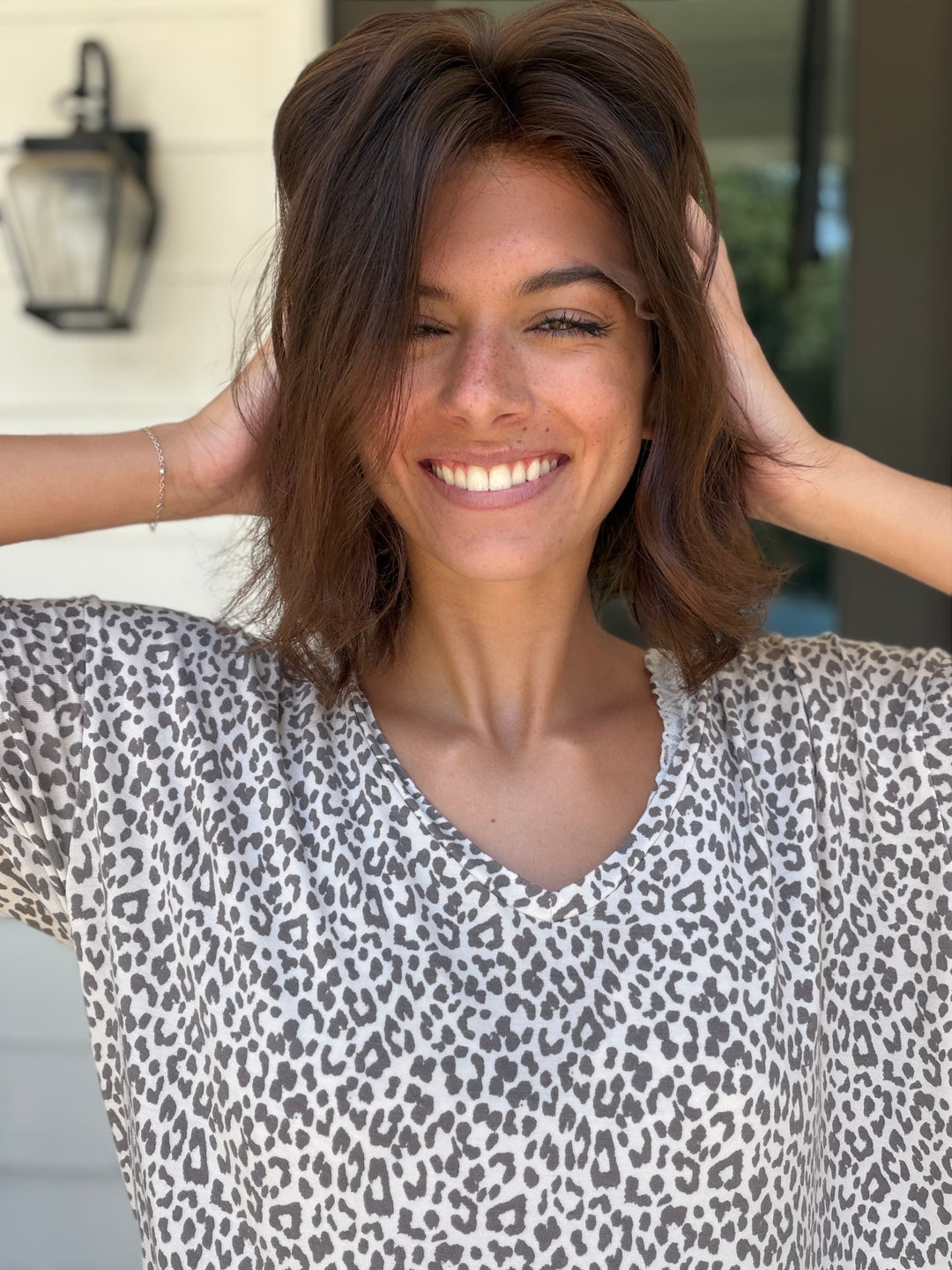 Lauren (M) 13” Lace Top Wig