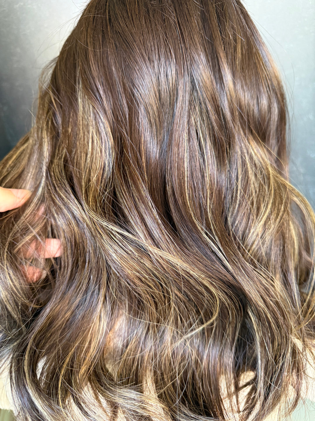 “3B2820” [L] 16” Lace Top Wig