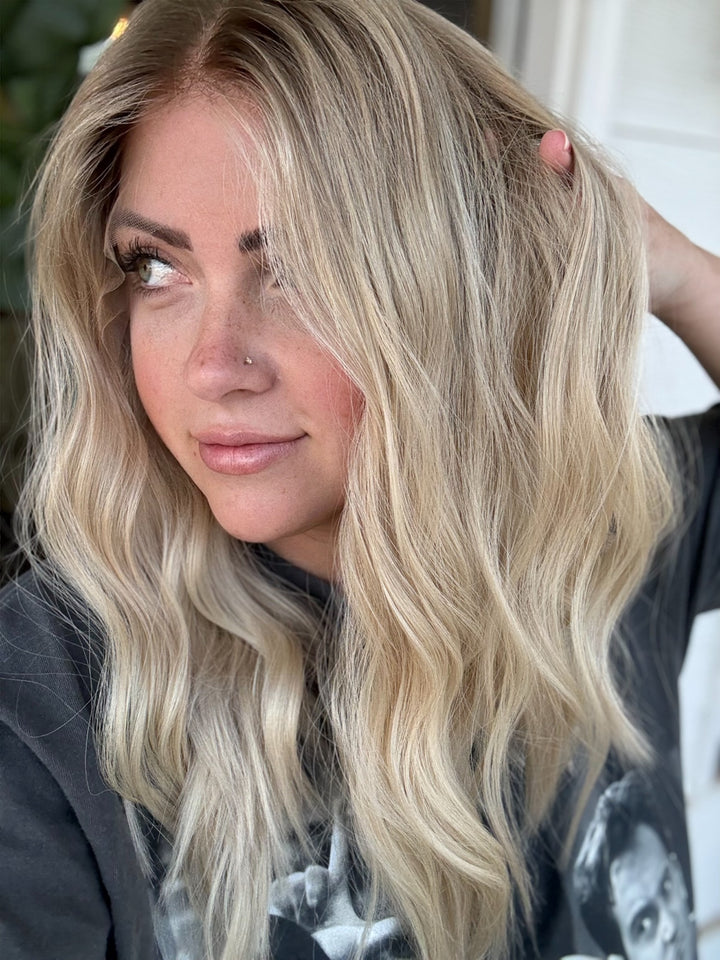 “Daisy” [S] 21” Lace Top Wig