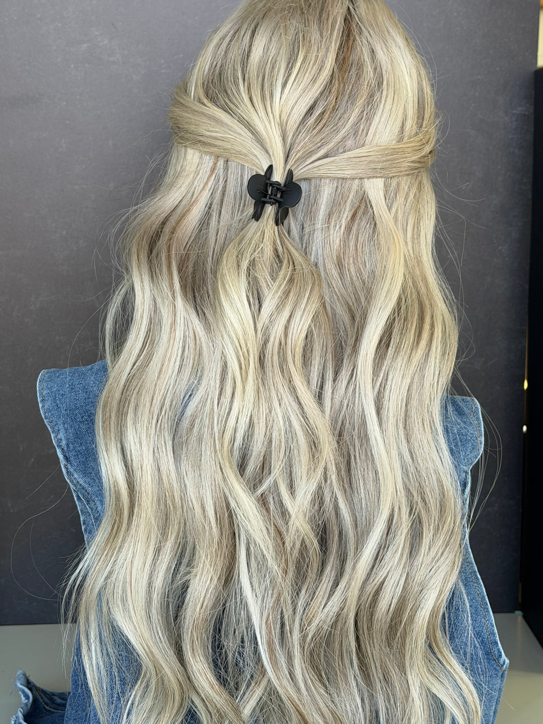 "White Blonde" Glam Co. 24" [S] Lace Top Wig