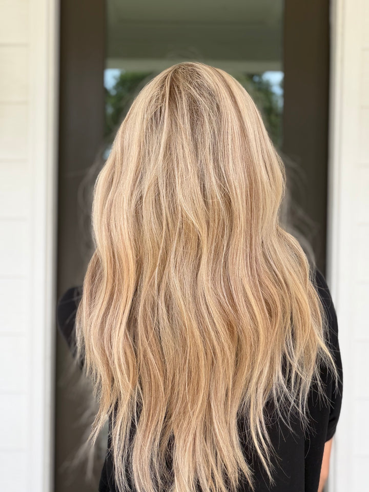 Rachel (M) 22” Lace Front Silk Top Wig