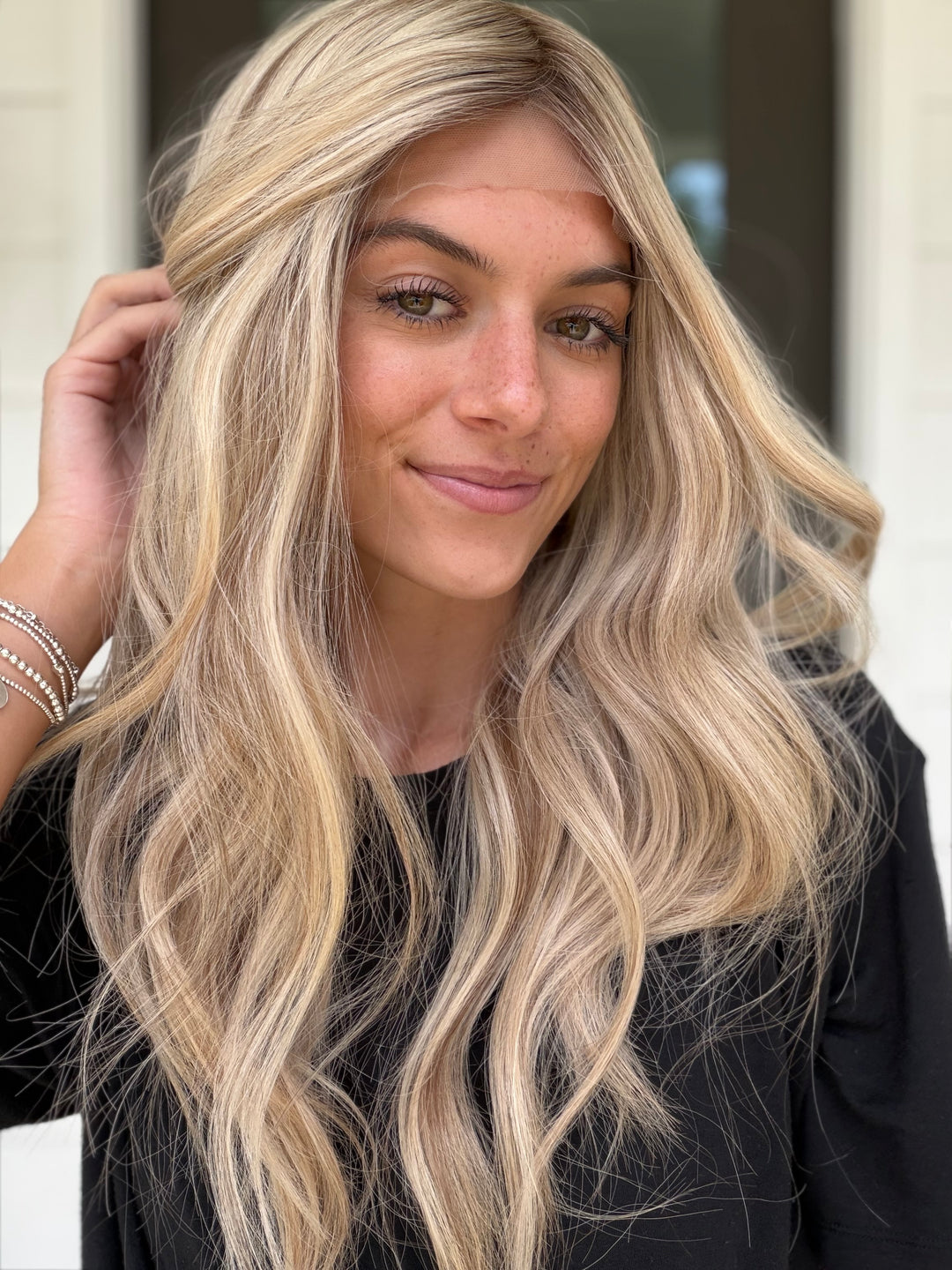 Erin (M) 22” Lace Front Silk Top Wig