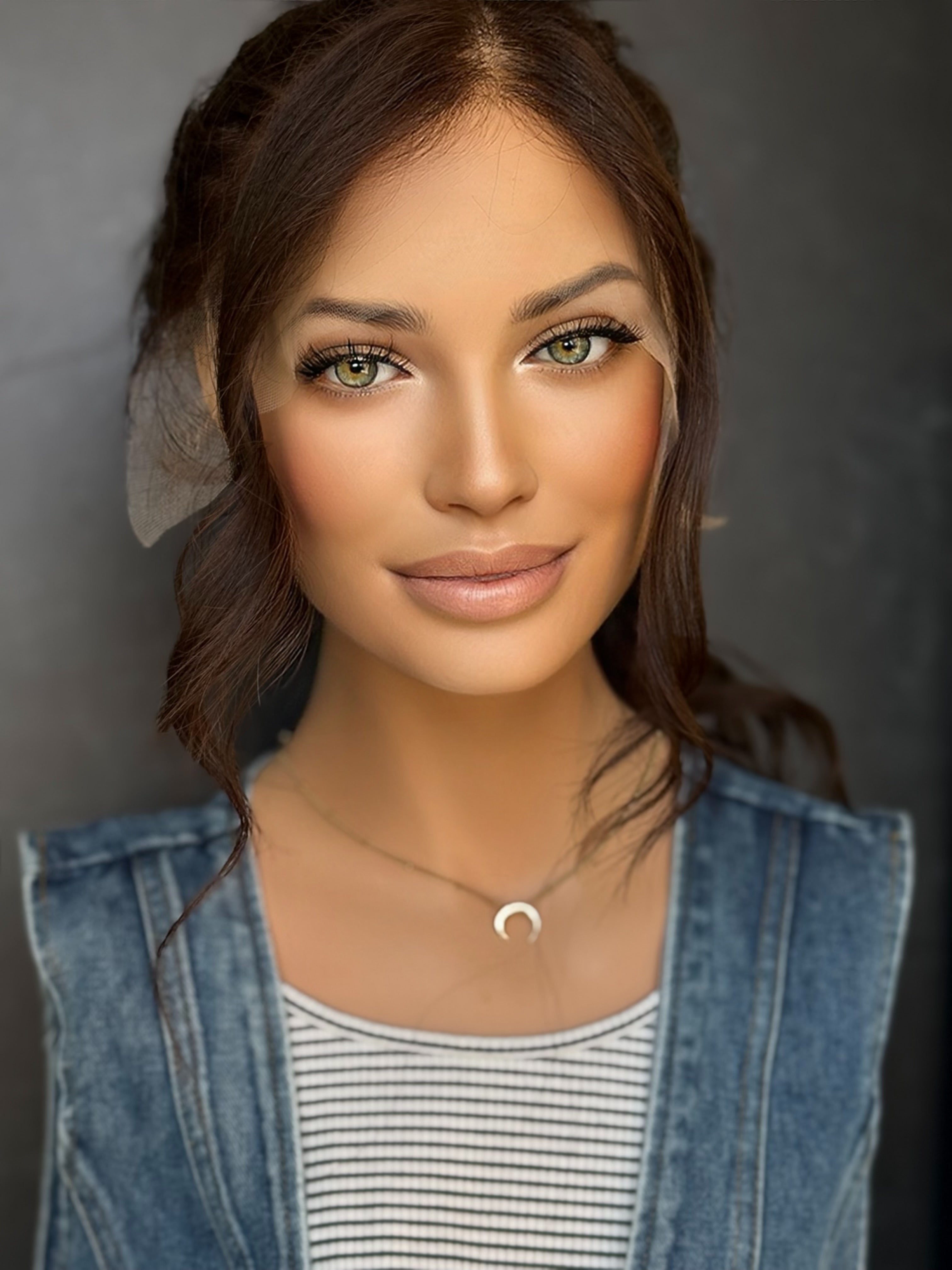 Cadence 20” [M] Lace Top Perfect Pony Wig