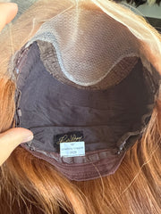 “Cowboy Copper” [M] 18” Lace Top Wig