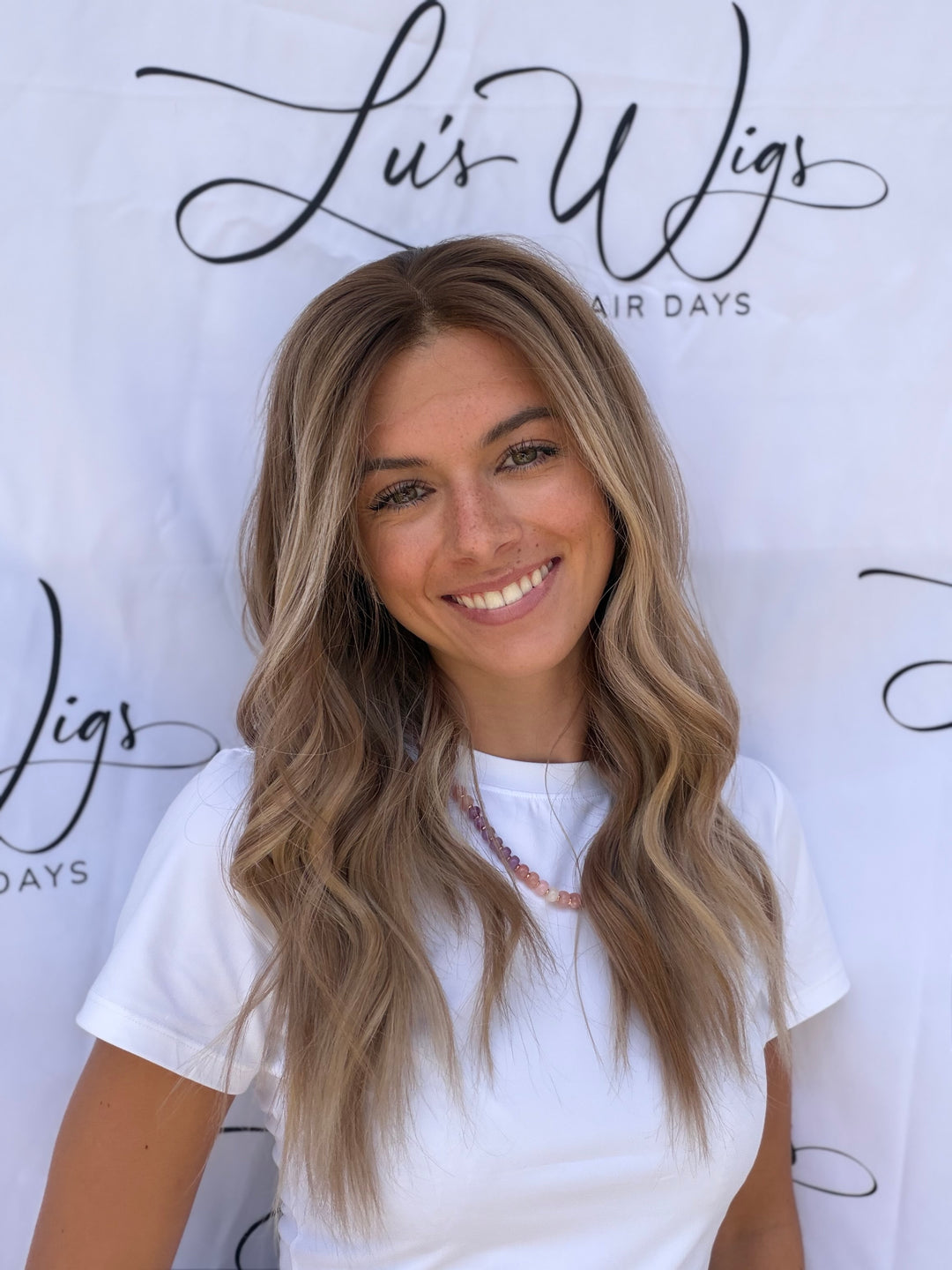 “B3017” (L) 20” Lace Top Wig