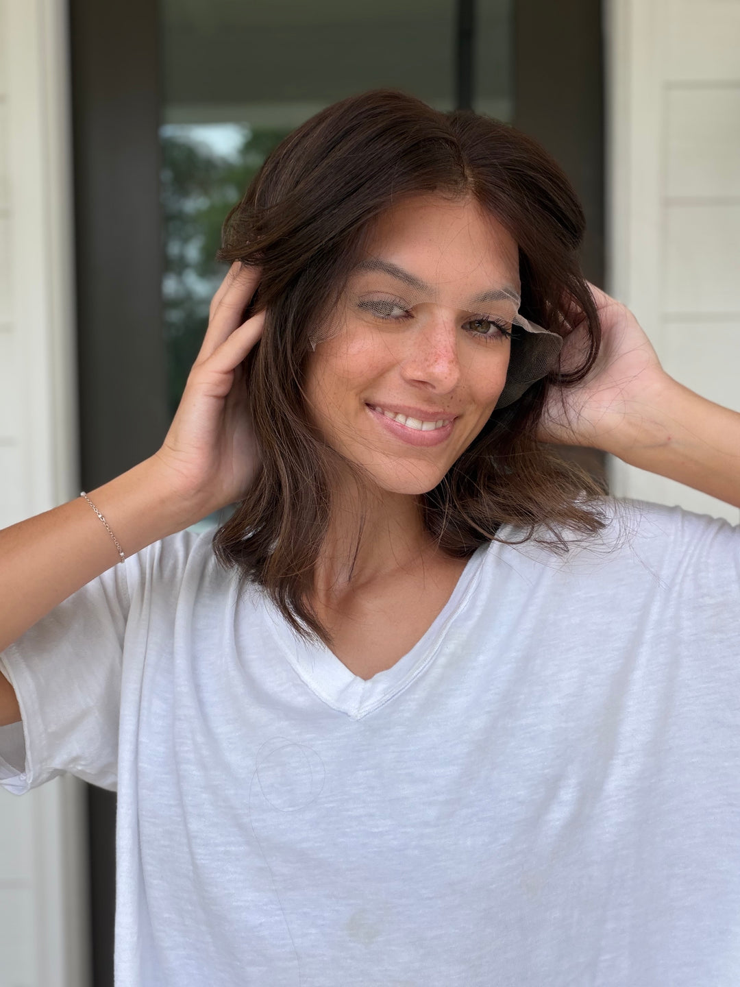 Alex (S) 17” Lace Top Wig