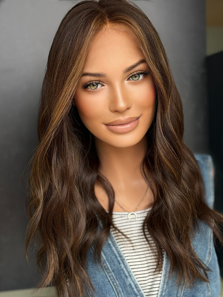 4B 2898 20" [S] Lace Top Wig