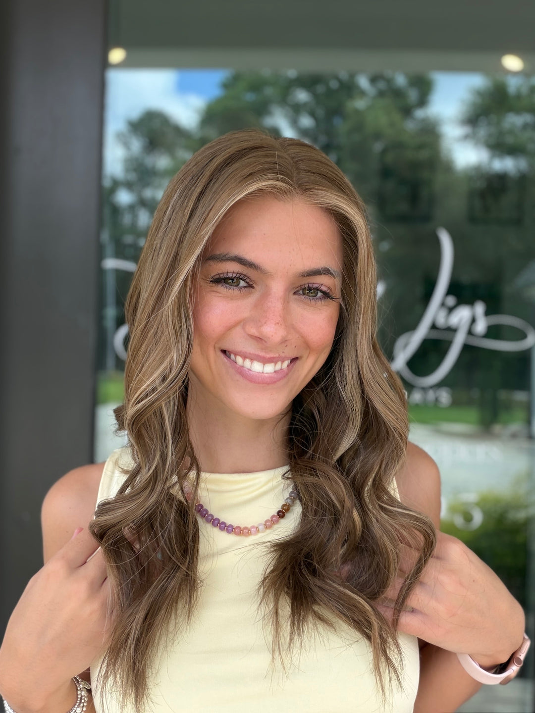 Raya (M) 20” Lace Top Wig