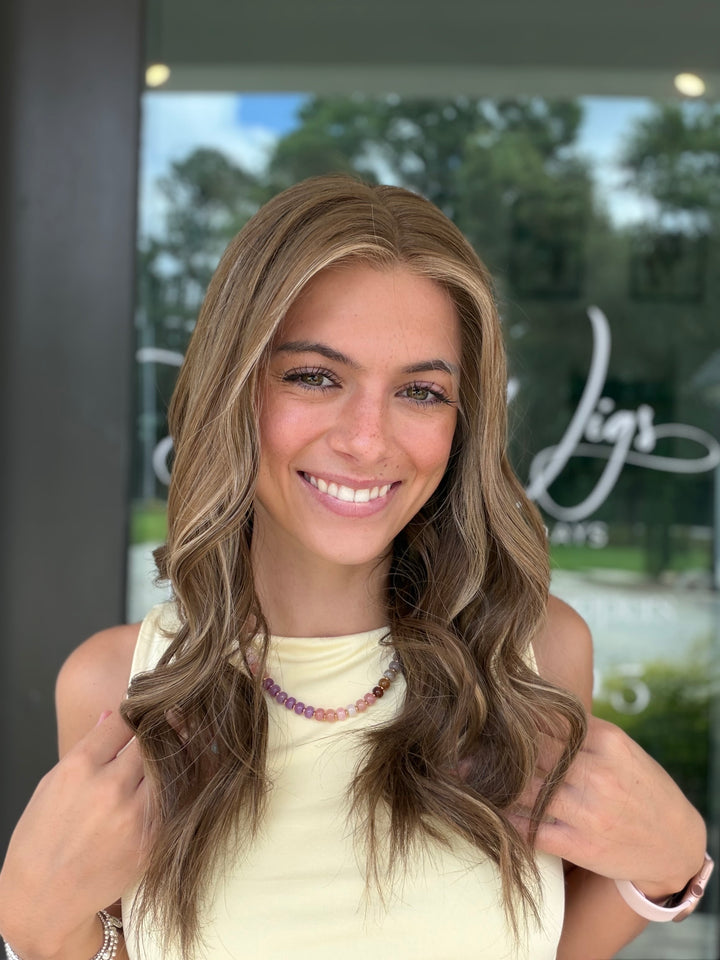 Raya (M) 20” Lace Top Wig