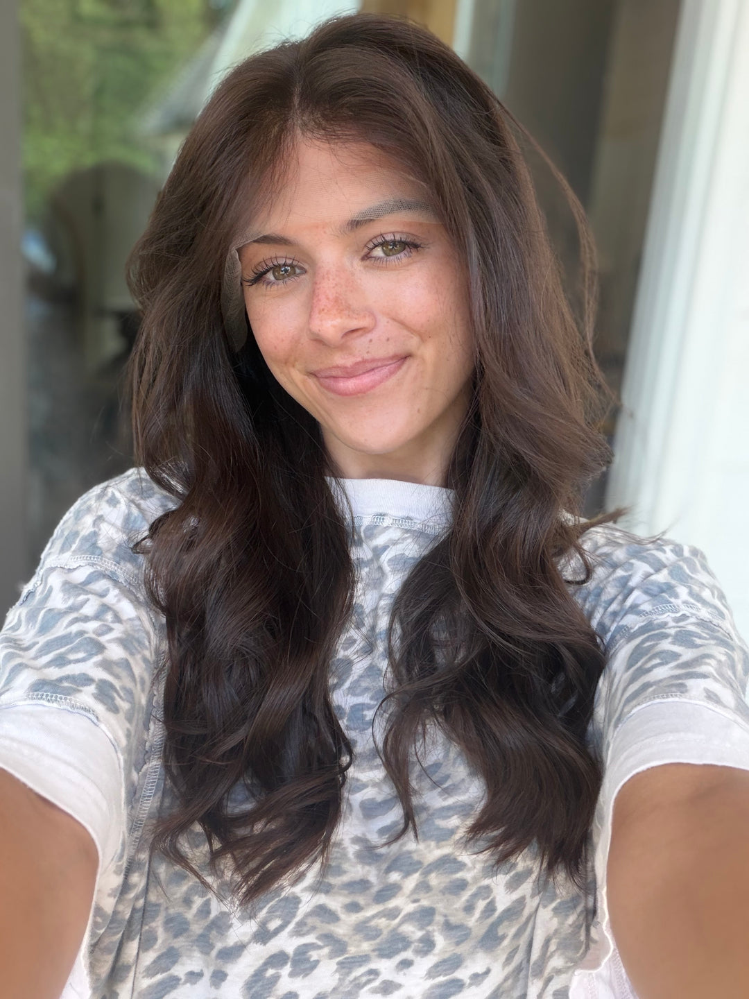 Lauren (M) 21” Lace Top Wig