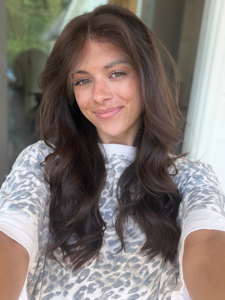 Lauren (M) 21” Lace Top Wig