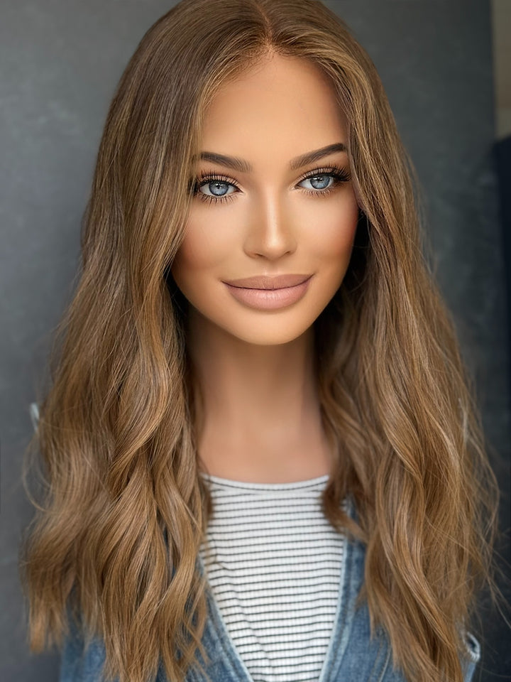 “Autumn” [M] 18” Lace top wig