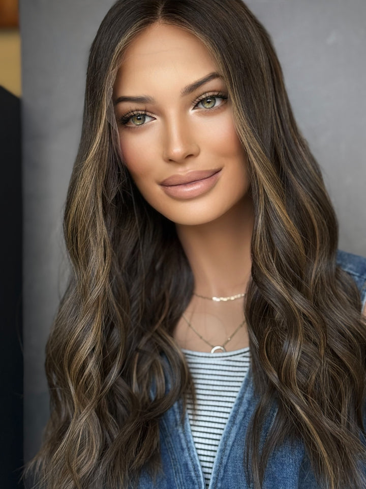 “Lisa” [XS] 21” Lace Top Wig