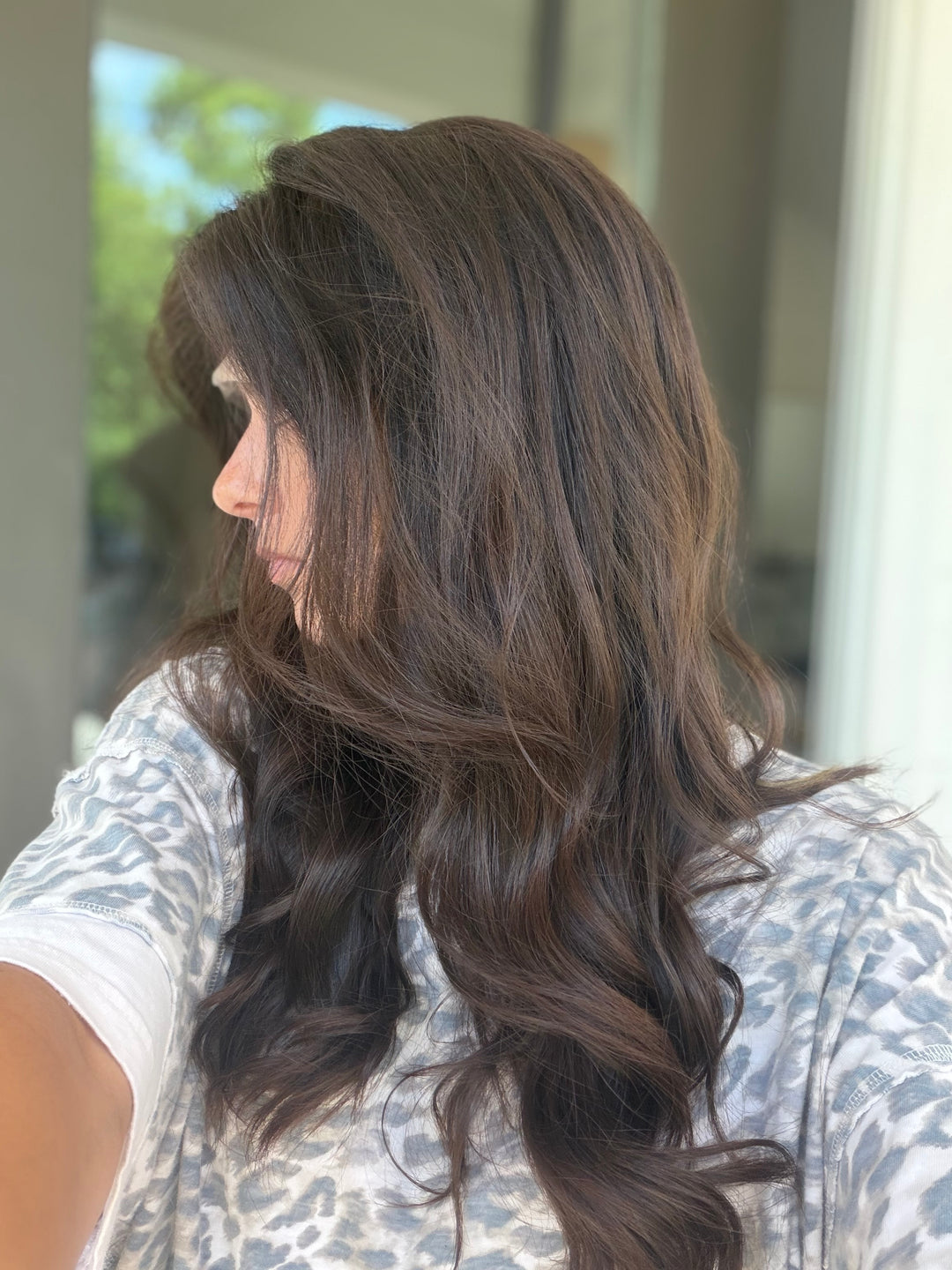 Lauren (M) 21” Lace Top Wig