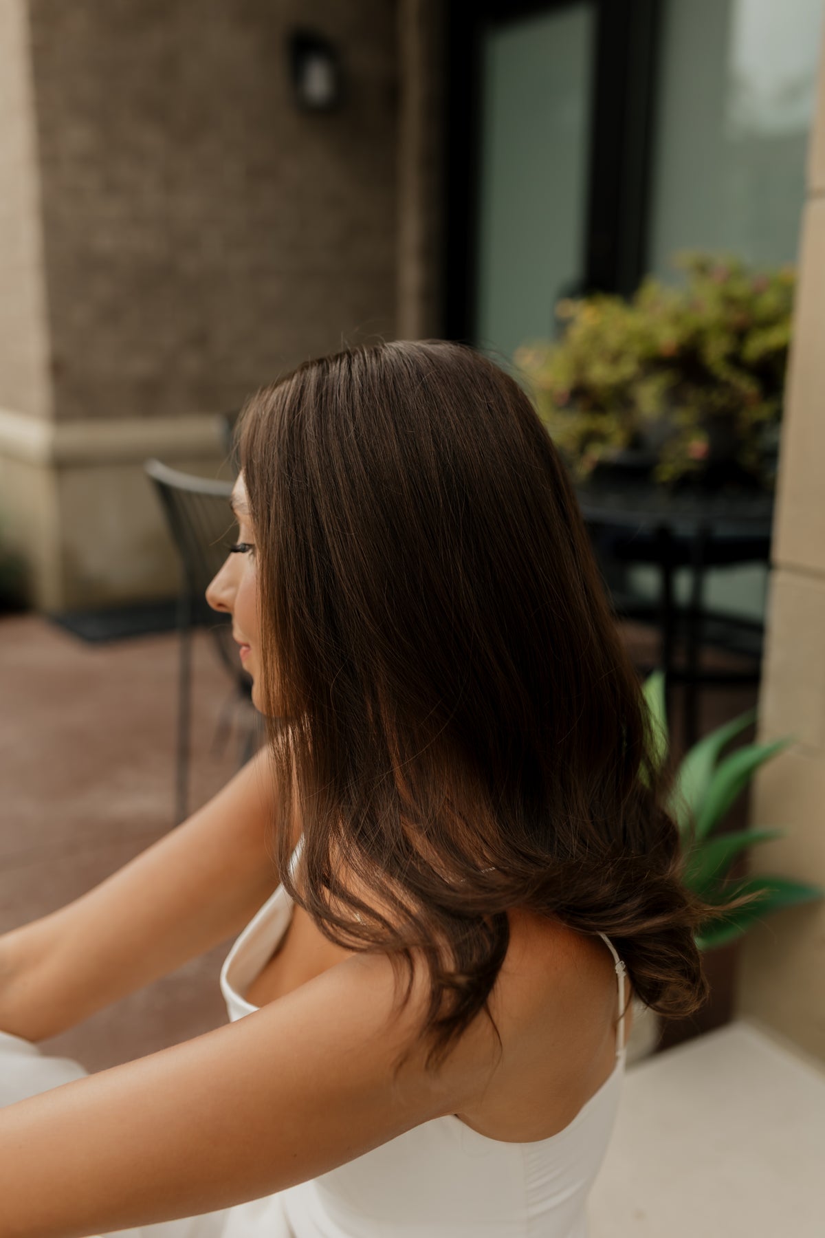 <b>Bella</b><br> <br><u>M</u> <br> <I>Classic European Collection</I> <br> 18” Lace Top Wig