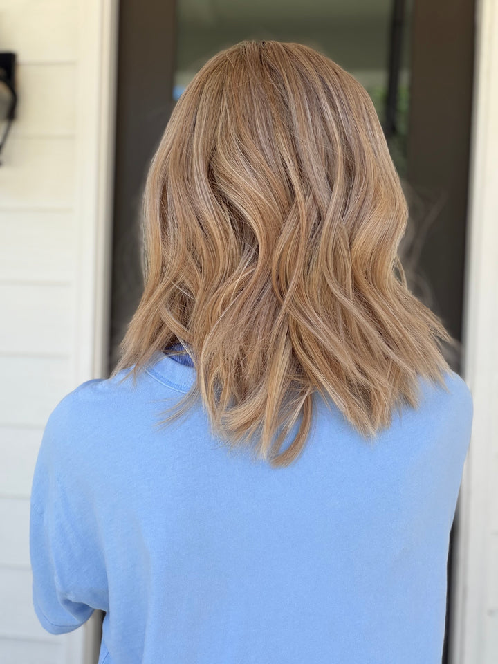 Golden Hour (S) 15” Lace Topper Wig