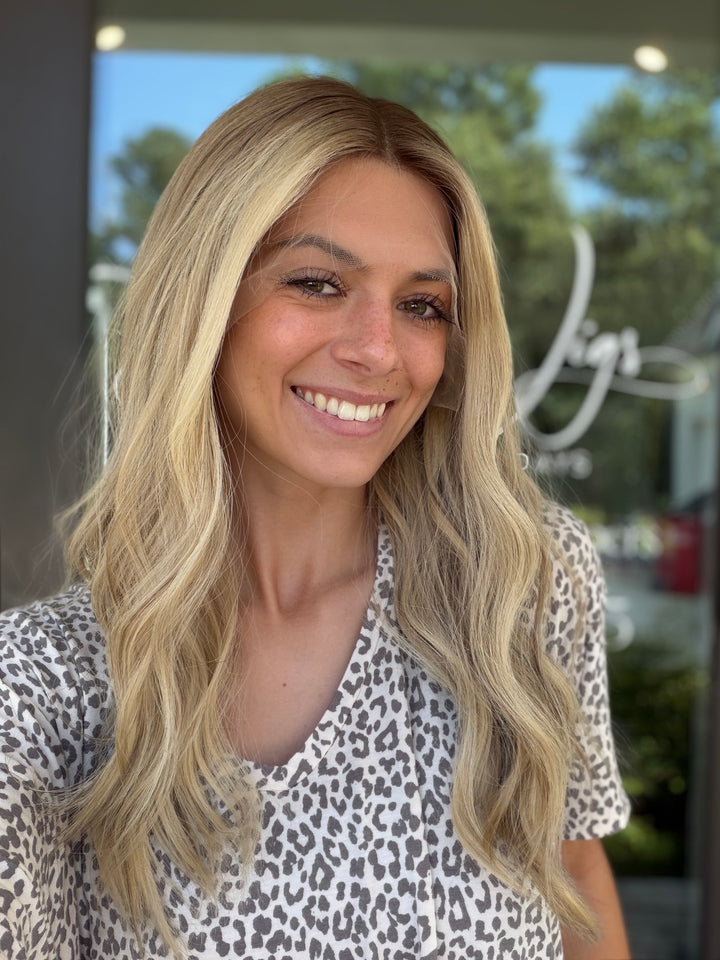 “Bentley” [M] 20” Lace Top Wig