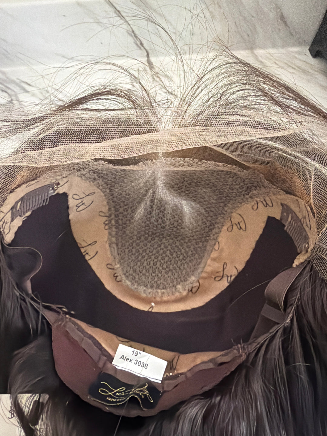 Alex (S) 19” Lace Top Wig