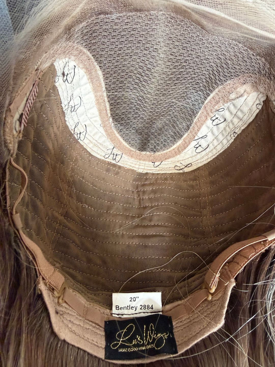 “Bentley” [M] 20” Lace Top Wig