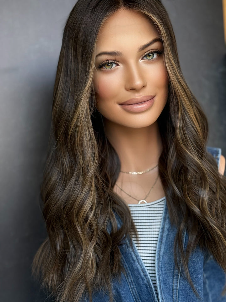 “Lisa” [XS] 21” Lace Top Wig