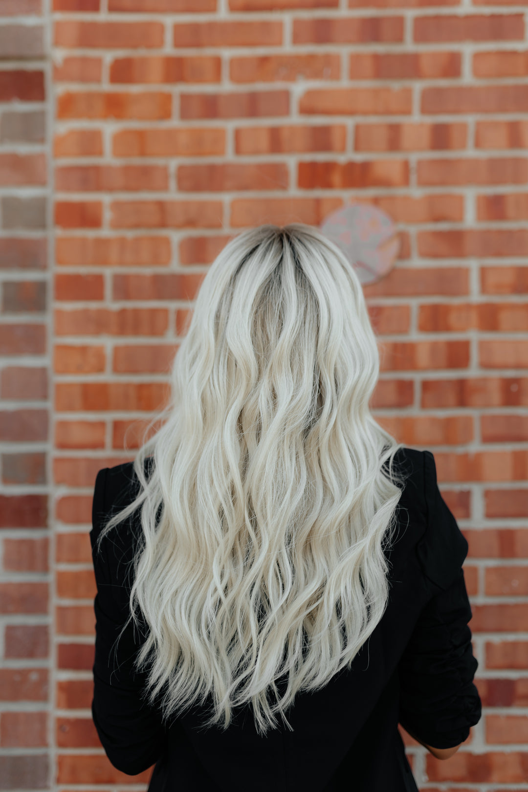 “Aurora” Glam Co. 22” Lace Top Wig