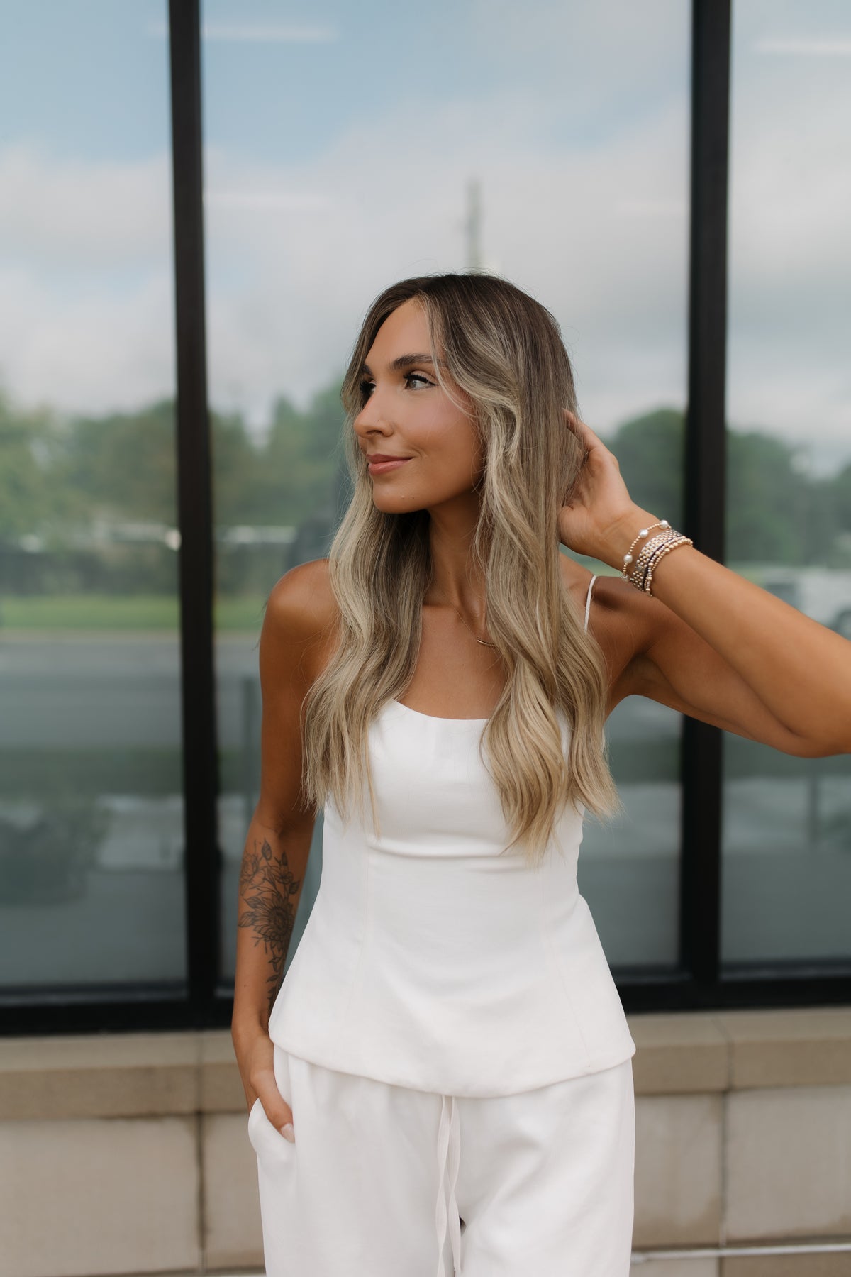 Danielle Ambassador 22" Mongolian Human Hair Lace Top Wig, photo 22 of 35