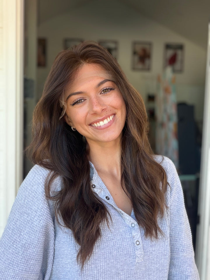 Alex (S) 21” Lace Top Wig