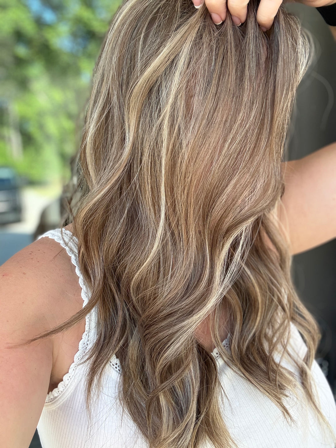 “Morgan” [XS] 22” Lace Top Wig