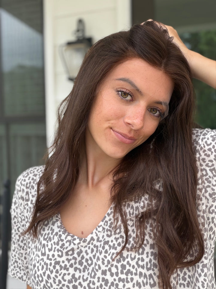 Bella (M) 18” Lace Top Wig