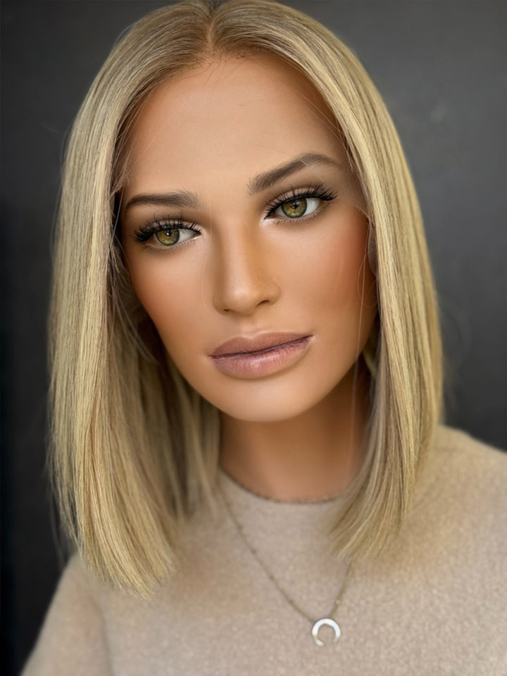 “Cori” [M] 12” Lace Top Wig