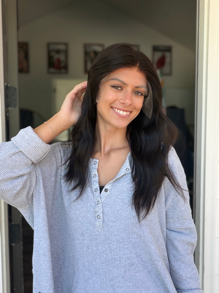 Jordyn (XS) 20” Lace Top Wig
