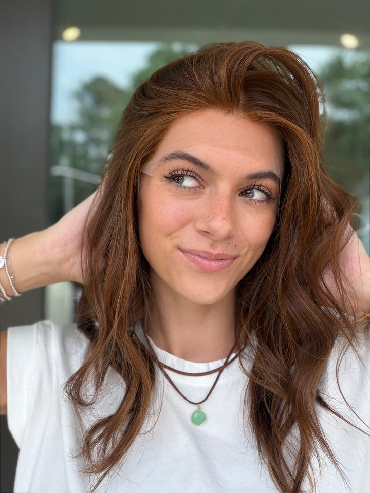 Rose (S) 18” Lace Top Wig