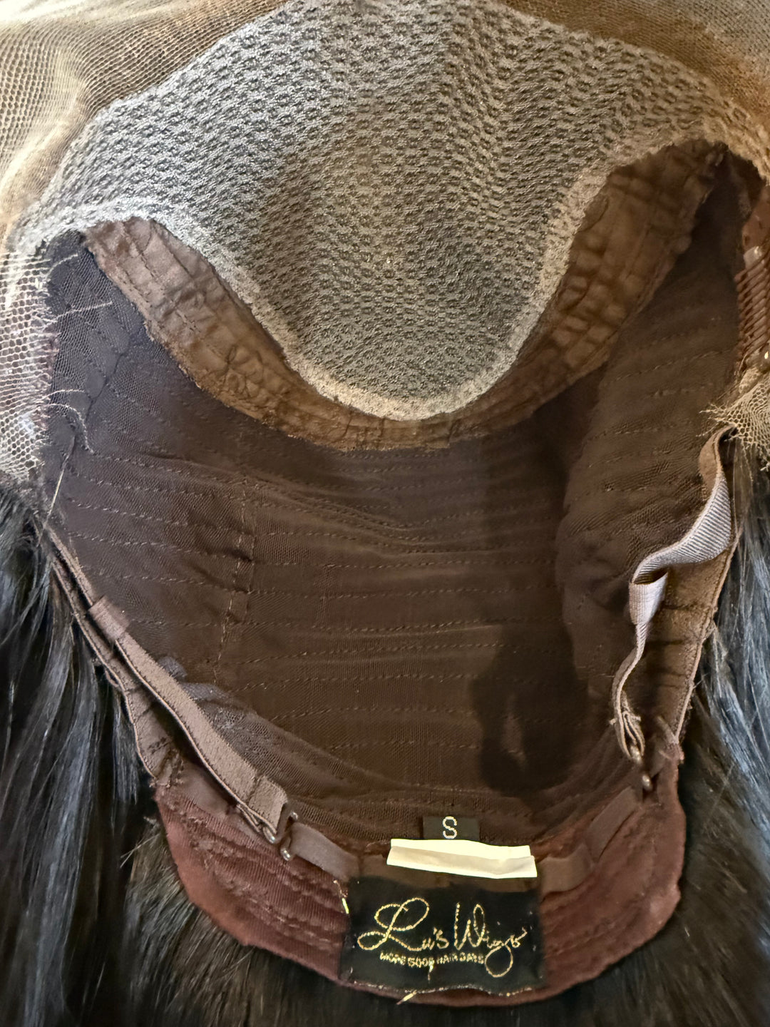 “Jordyn” [S] 18” Lace Top Wig